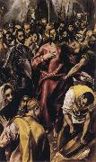 El Greco The Despoiling of Christ oil painting on canvas